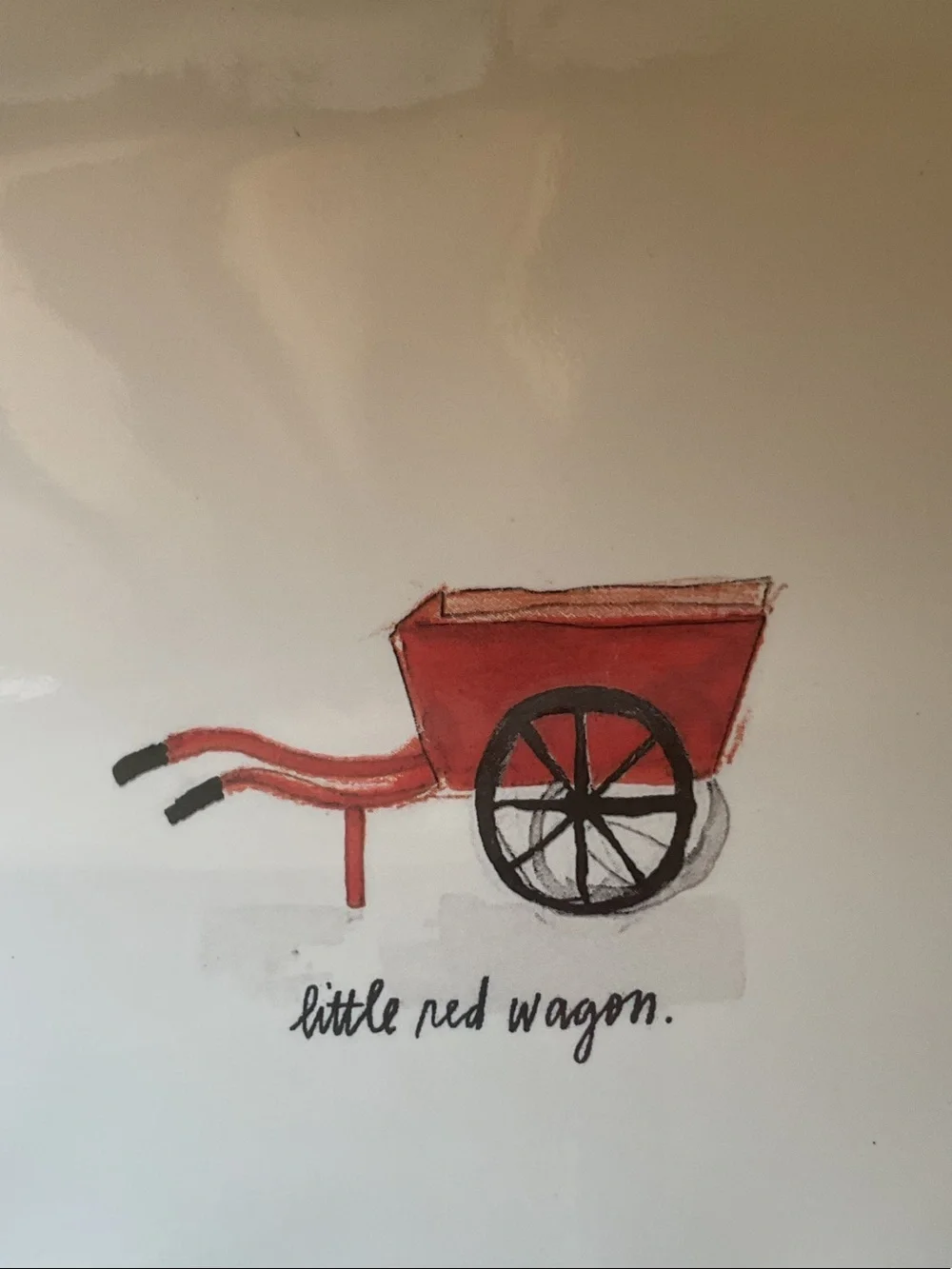 Rae Dunn fall platter